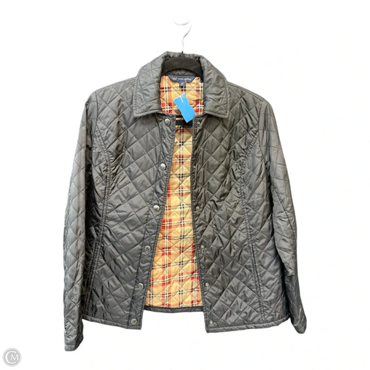 Jacket Puffer & Quilted By Brooks Brothers In Black, Size: 6p