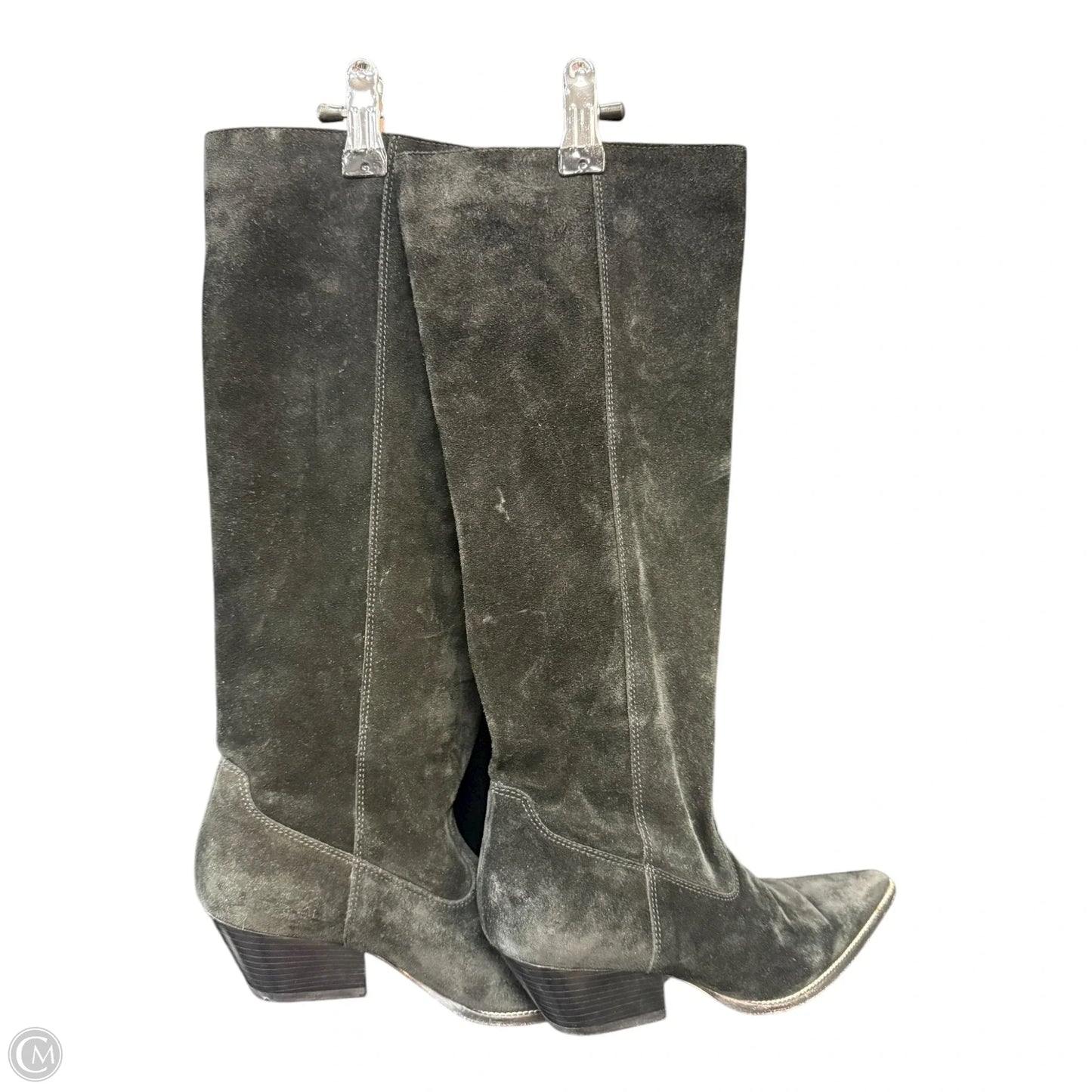 Boots Western By Michael By Michael Kors In Black, Size: 7