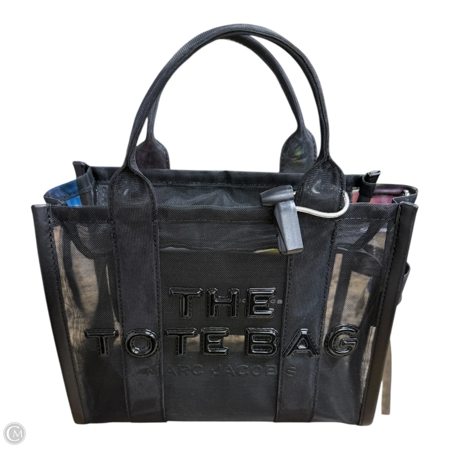 Tote Luxury Designer By Marc Jacobs, Size: Small