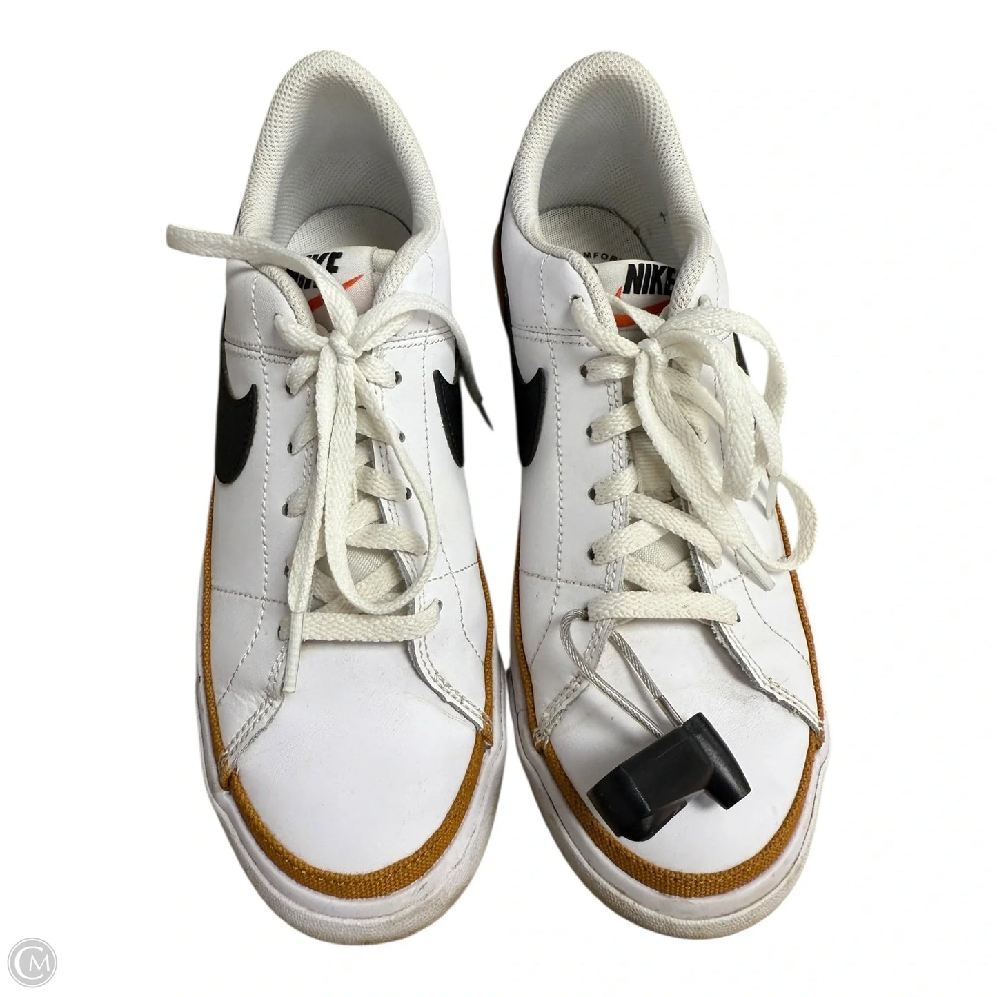 Shoes Sneakers By Nike In Yellow, Size: 7.5