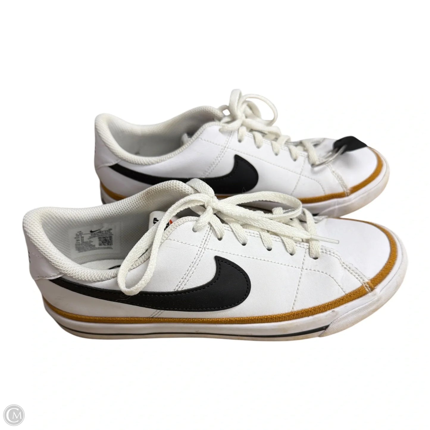 Shoes Sneakers By Nike In Yellow, Size: 7.5
