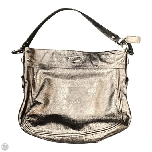 Handbag Designer By Coach, Size: Large