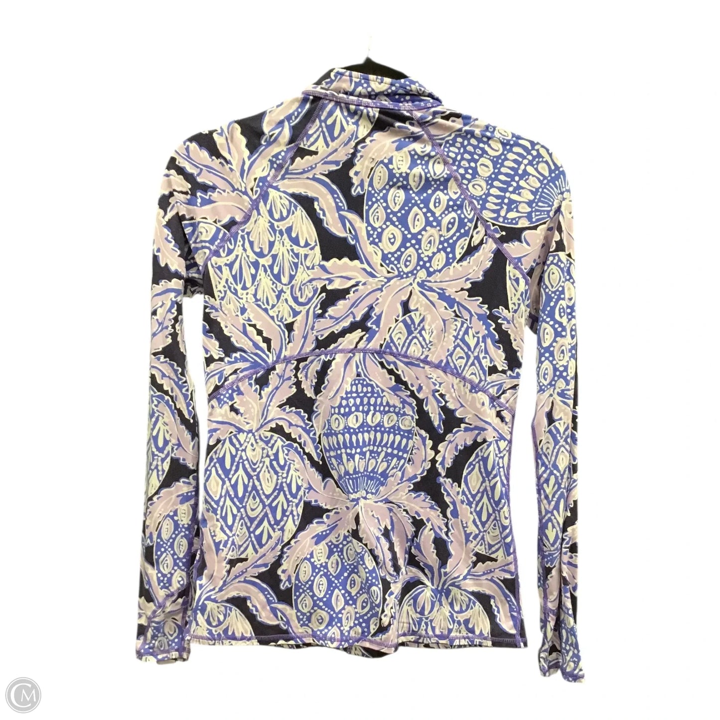 Jacket Designer By Lilly Pulitzer In Blue & Purple, Size: S