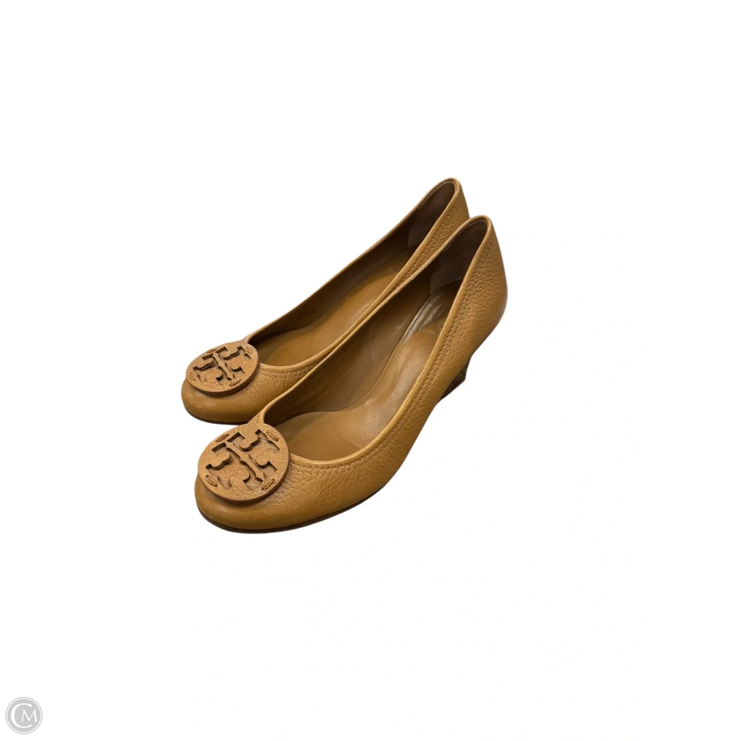 Shoes Designer By Tory Burch In Brown, Size: 8
