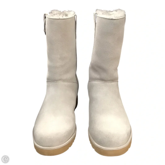 Boots Designer By Ugg In Grey, Size: 7