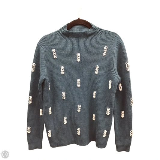Sweater By Belldini In Teal, Size: Large