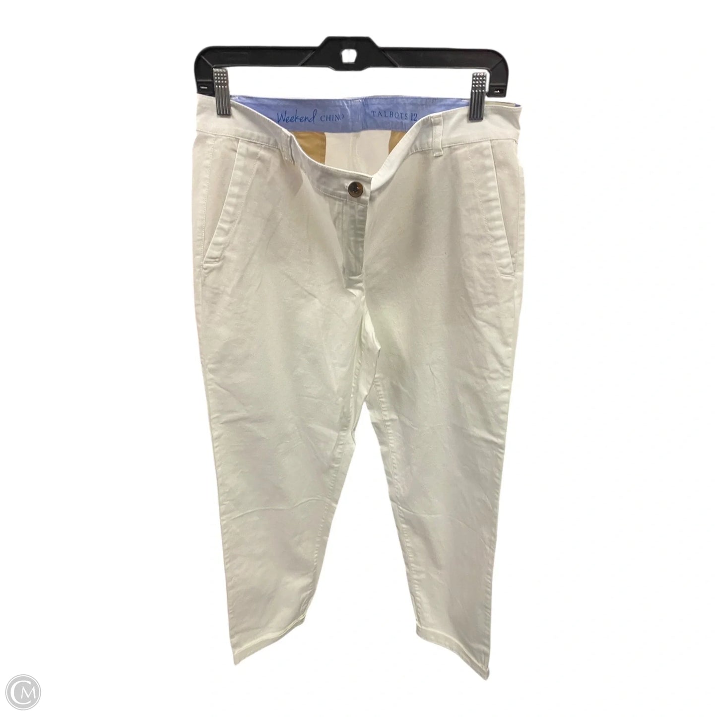 Pants Chinos & Khakis By Talbots In White, Size: 12