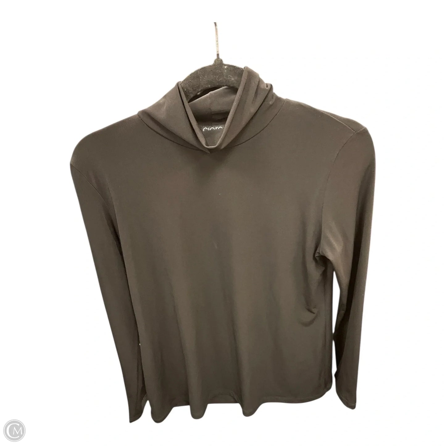 Top Long Sleeve By Clara Sun Woo In Black, Size: S