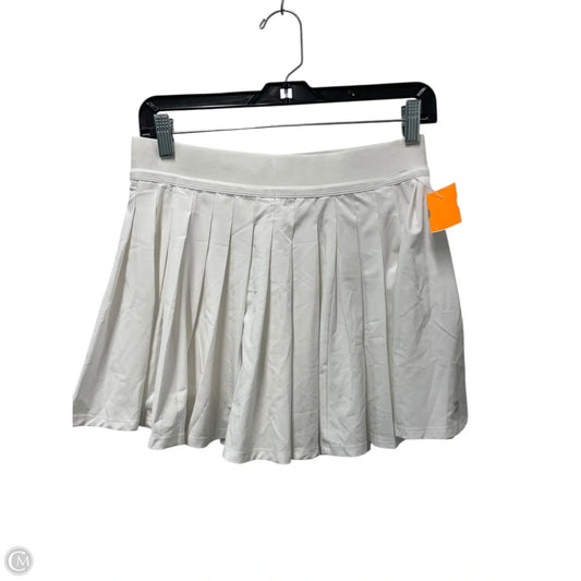 Athletic Skirt By All In Motion In White, Size: M