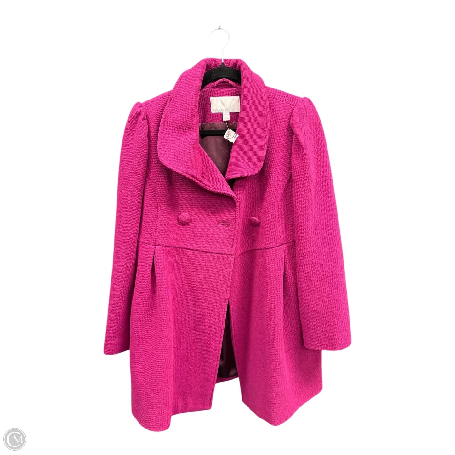Coat Peacoat By Old Navy In Pink, Size: M