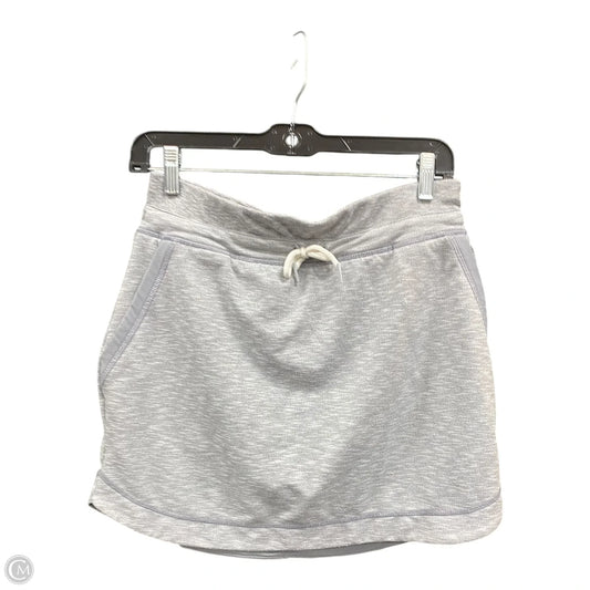 Athletic Skirt By Athleta In Grey, Size: S