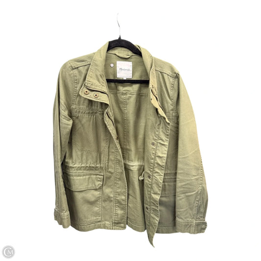 Jacket Utility By Madewell In Green, Size: L