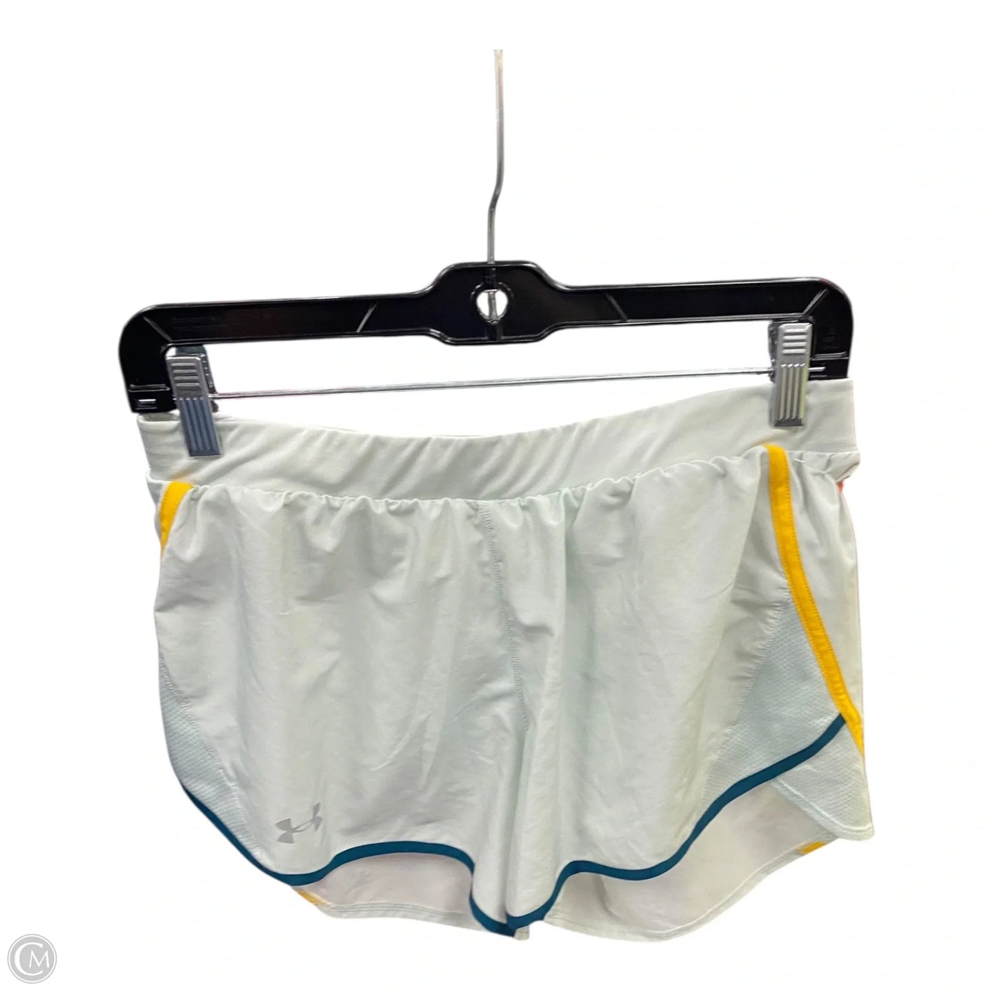 Athletic Shorts By Under Armour In Blue, Size: M