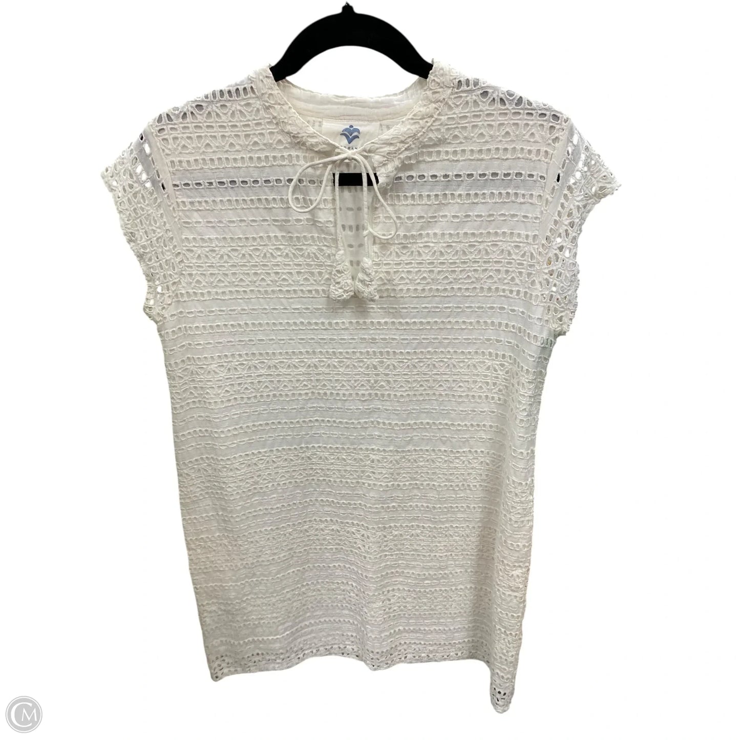 Dress Casual Short By Cmb In White, Size: M