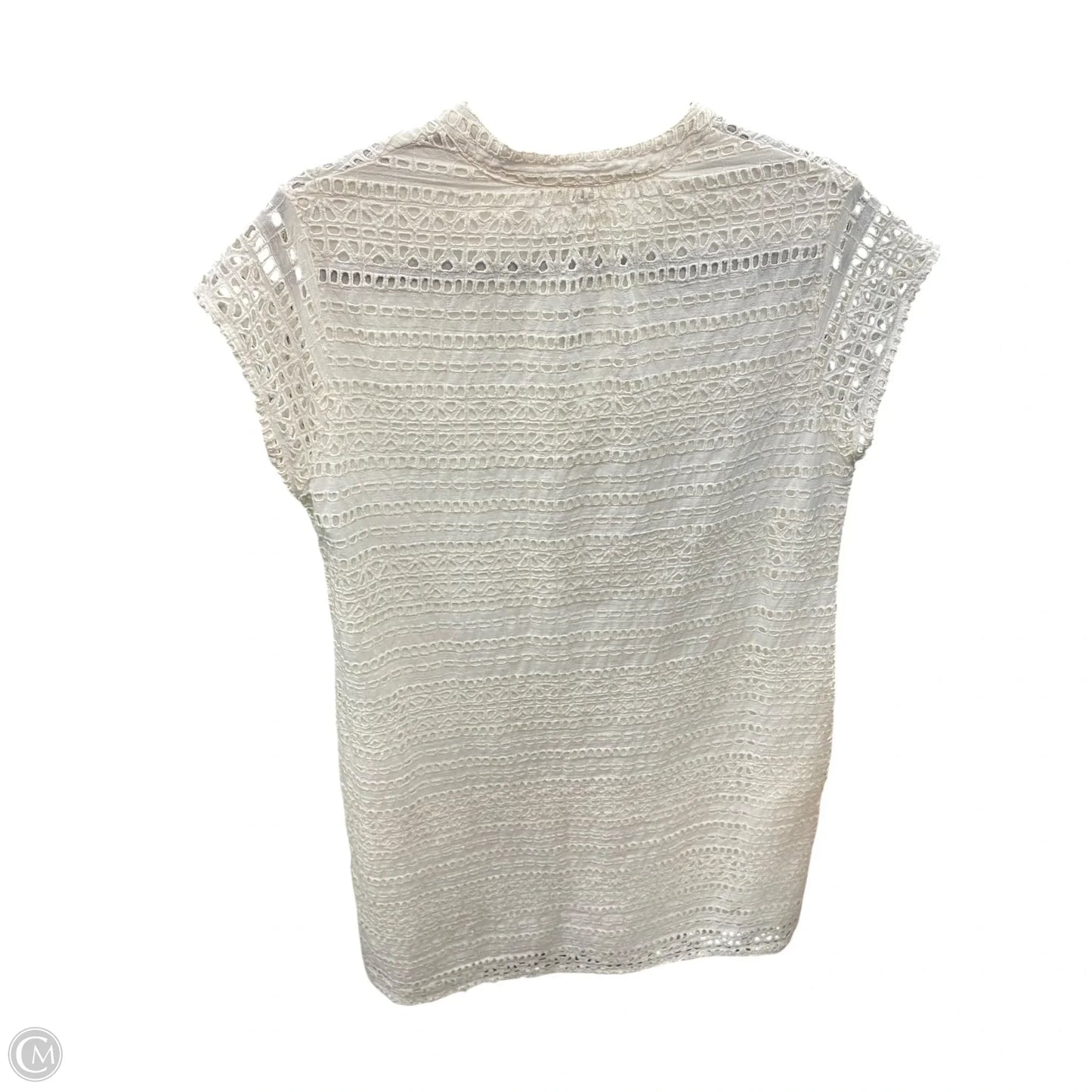 Dress Casual Short By Cmb In White, Size: M