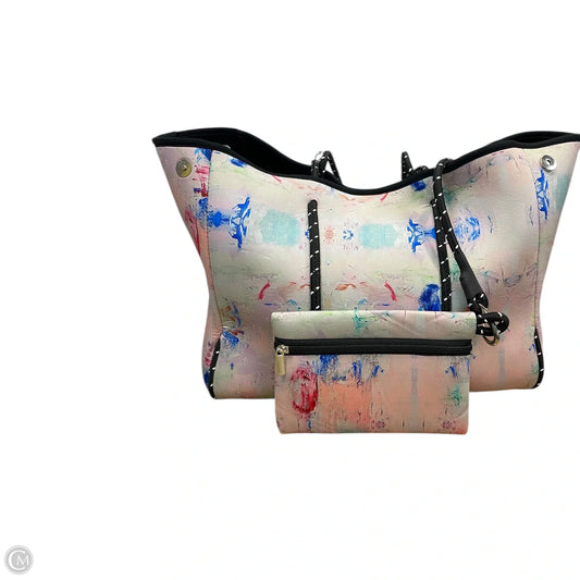 Tote By Clothes Mentor, Size: Large