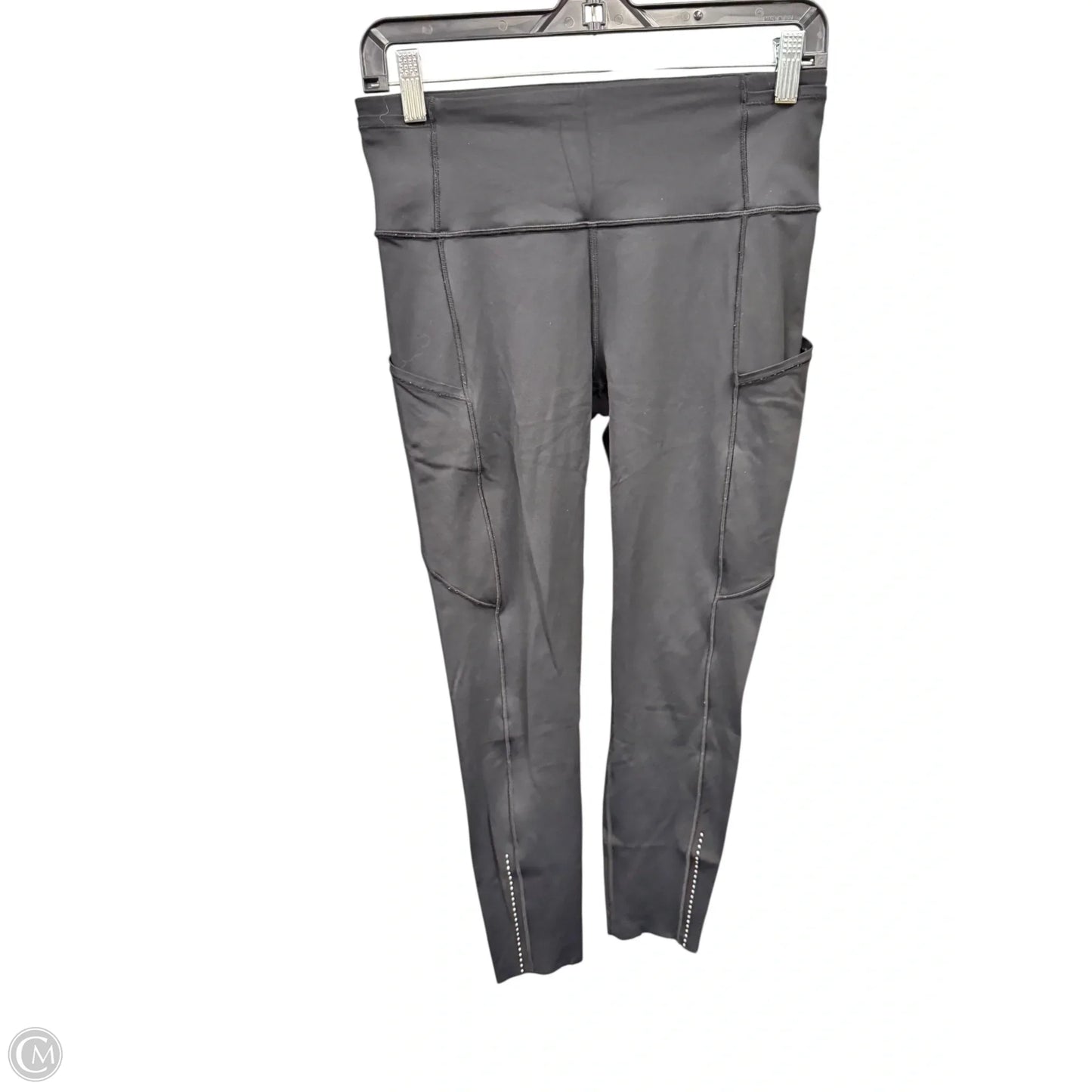 Athletic Leggings By Lululemon In Black, Size: 8