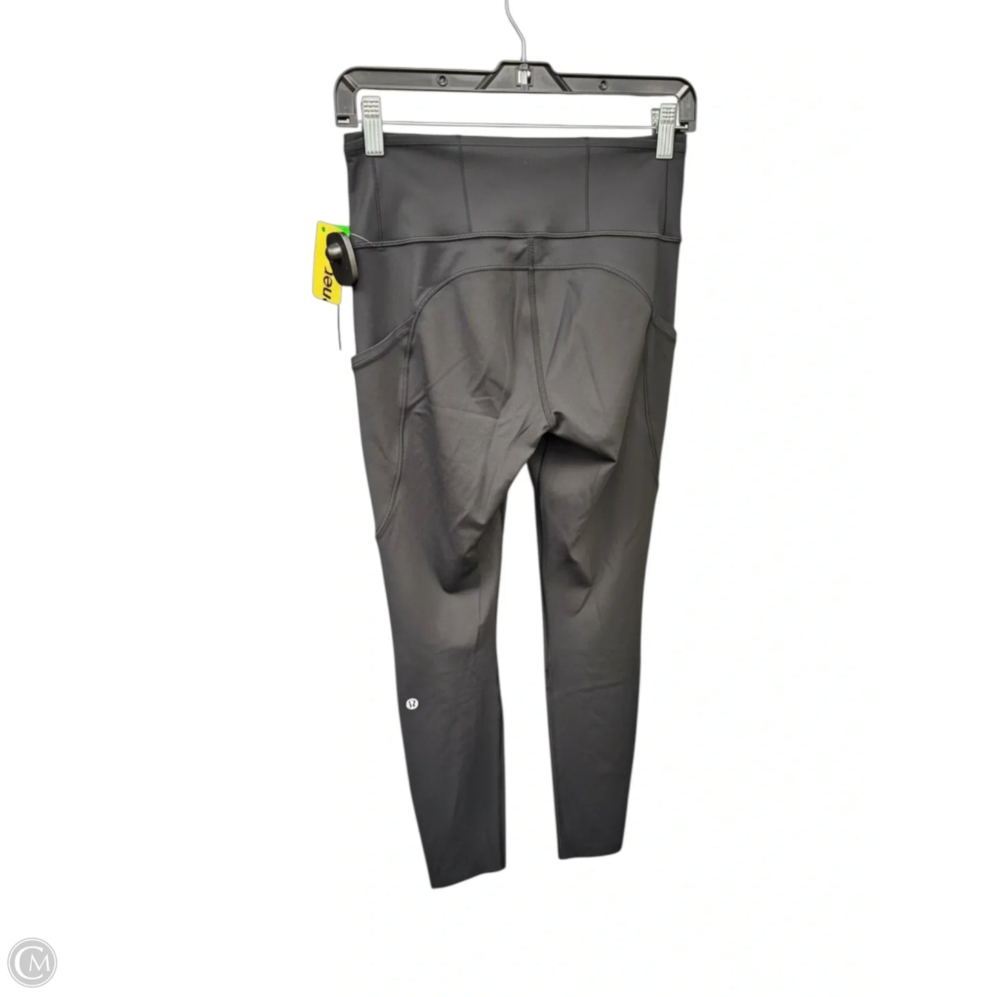 Athletic Leggings By Lululemon In Black, Size: 8