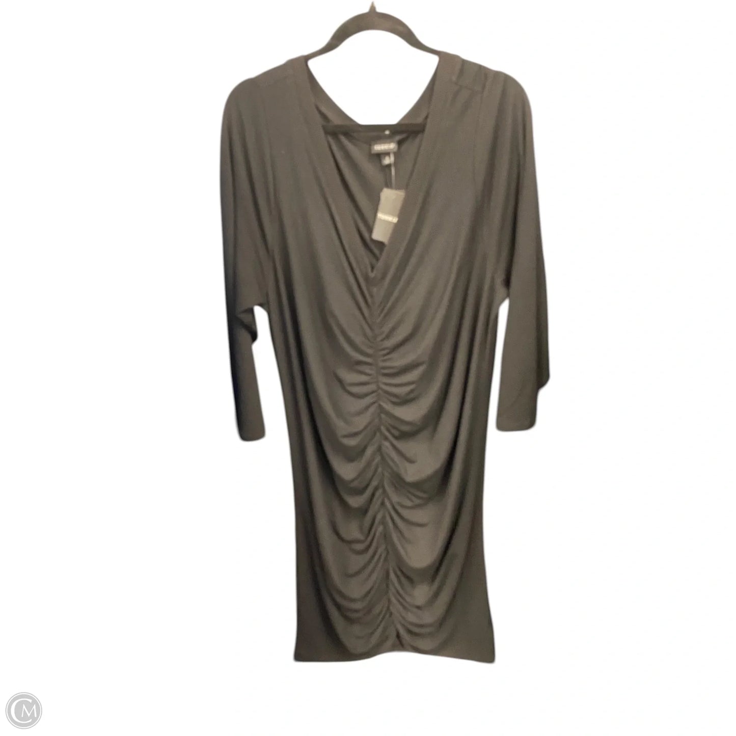 Dress Casual Midi By Torrid In Black, Size: 4x