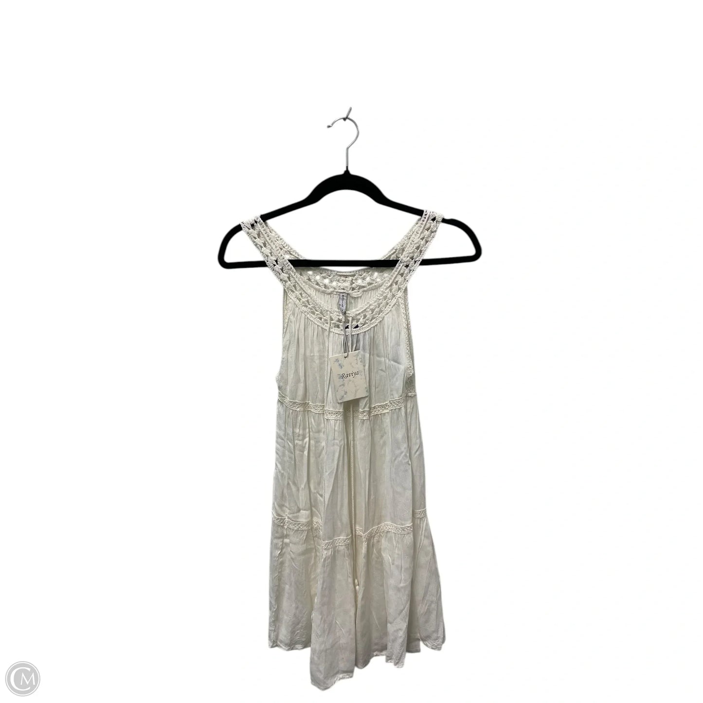 Swimwear Cover-up By Cmc In White, Size: S