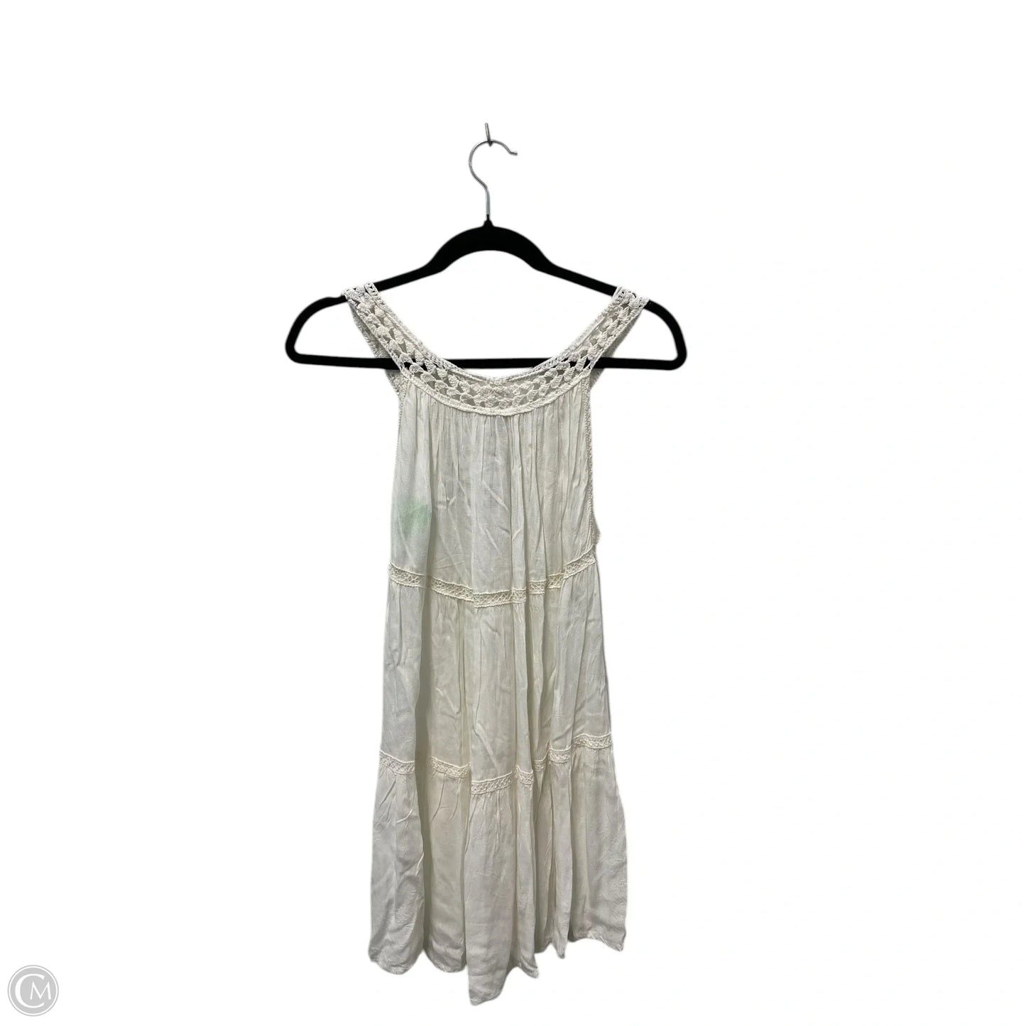 Swimwear Cover-up By Cmc In White, Size: S