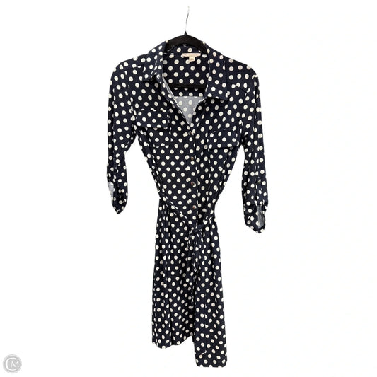 Dress Casual Short By Dressbarn In Polkadot Pattern, Size: 6