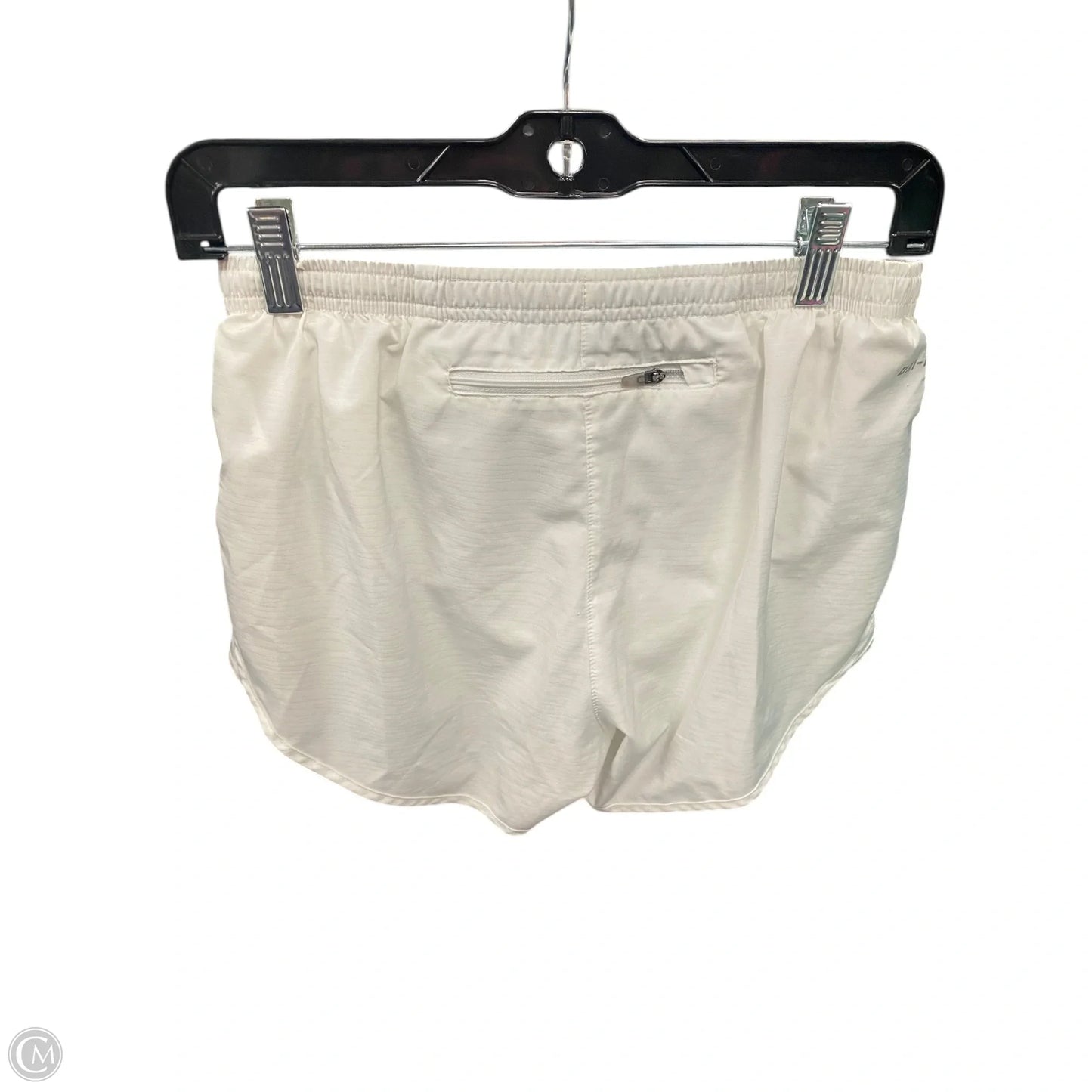 Athletic Shorts By Nike Apparel In White, Size: S