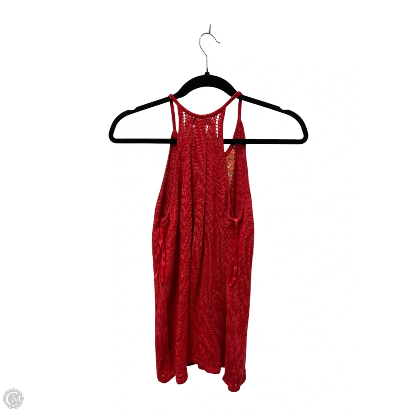 Top Sleeveless By Lucky Brand In Red, Size: S