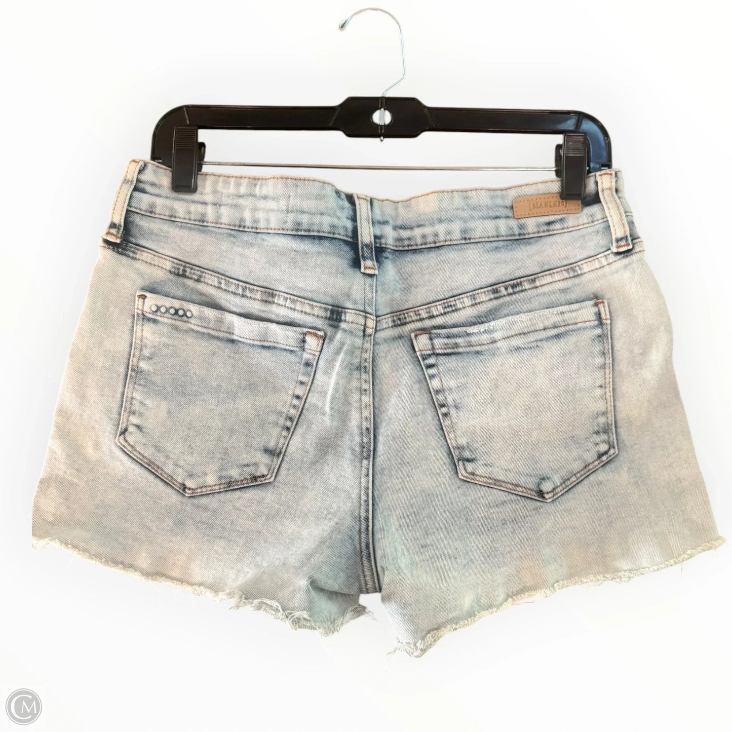 Shorts By Blanknyc In Blue & White, Size: 6