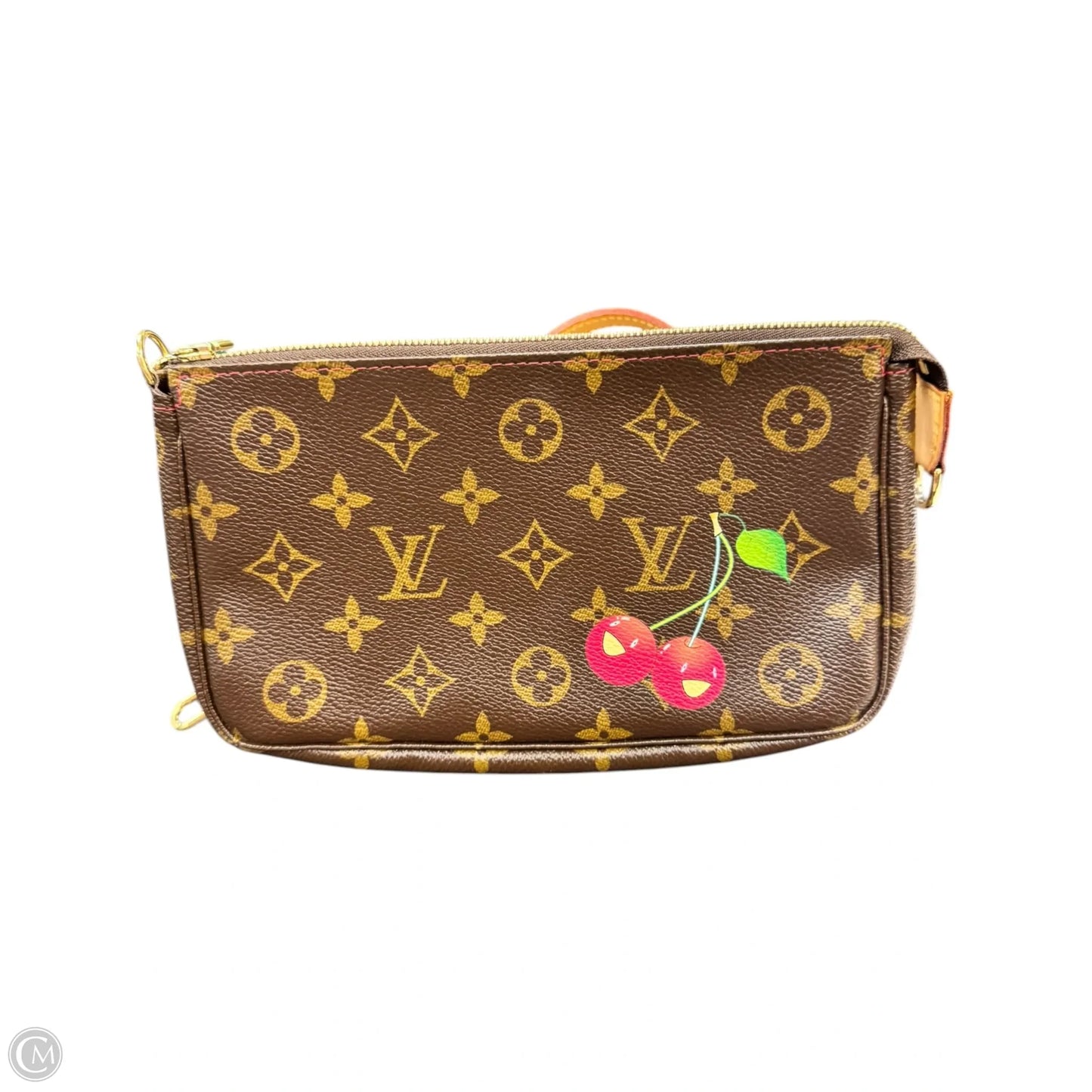 Crossbody Luxury Designer By Louis Vuitton, Size: Small