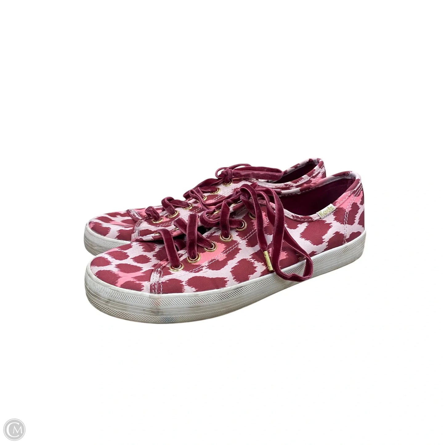 Shoes Sneakers By Keds In Animal Print, Size: 8