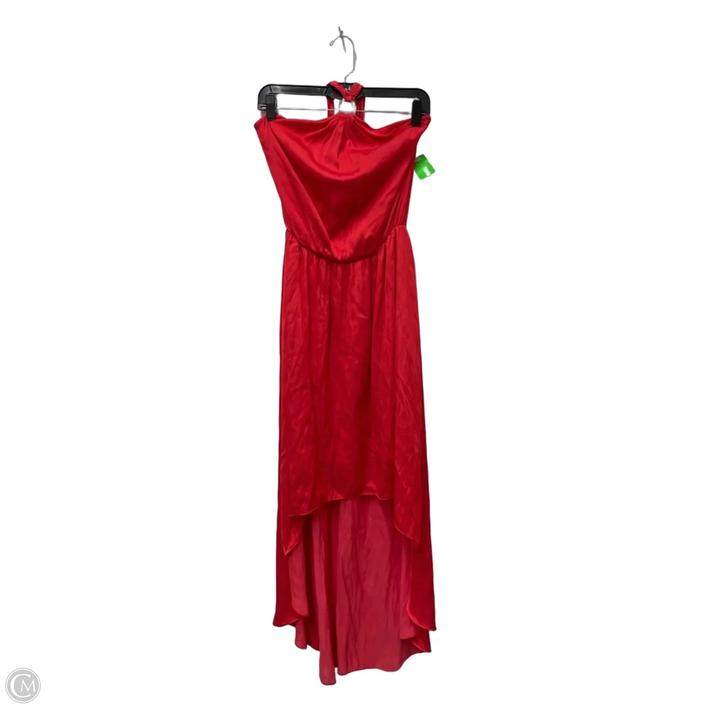 Dress Casual Maxi By White House Black Market In Red, Size: 6