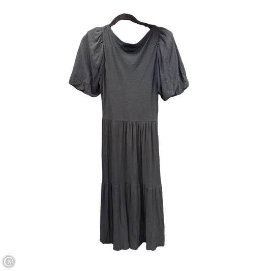 Dress Casual Midi By Nation In Black, Size: S
