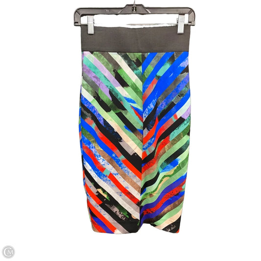 Skirt Designer By Milly In Black & Green, Size: 0