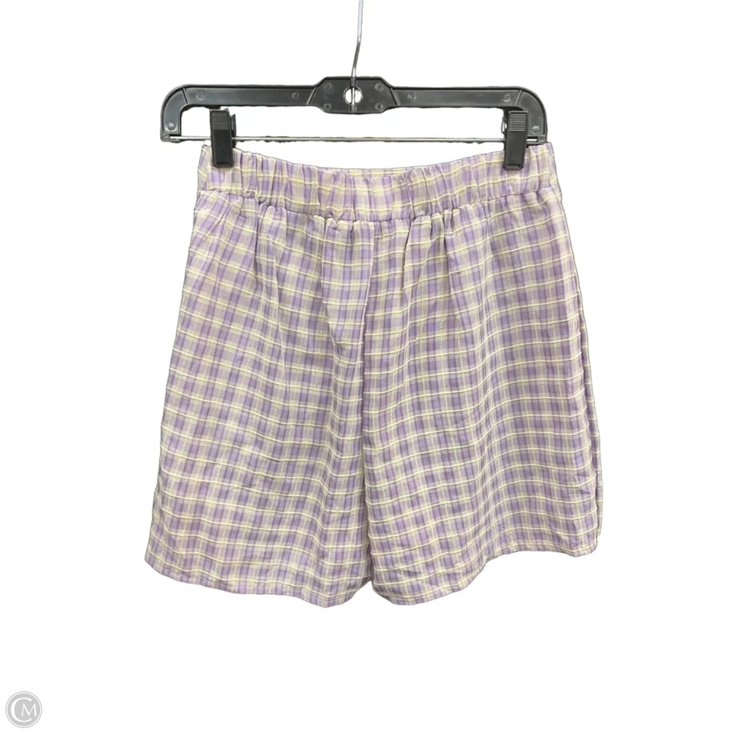 Shorts By Hayden La In Purple & White, Size: S