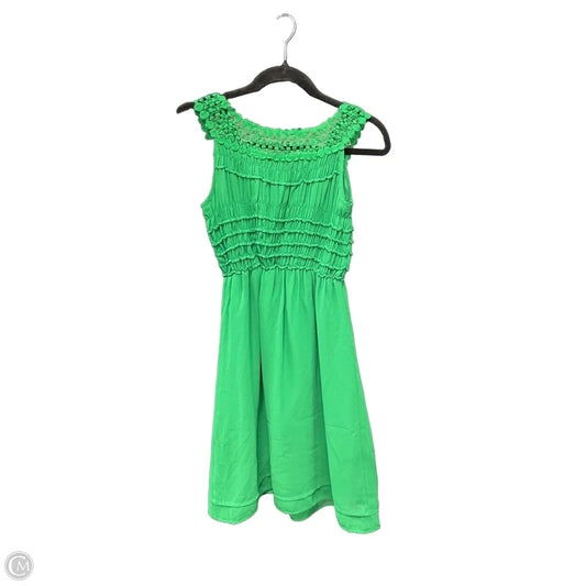 Dress Casual Short By Max Studio In Green, Size: Xs
