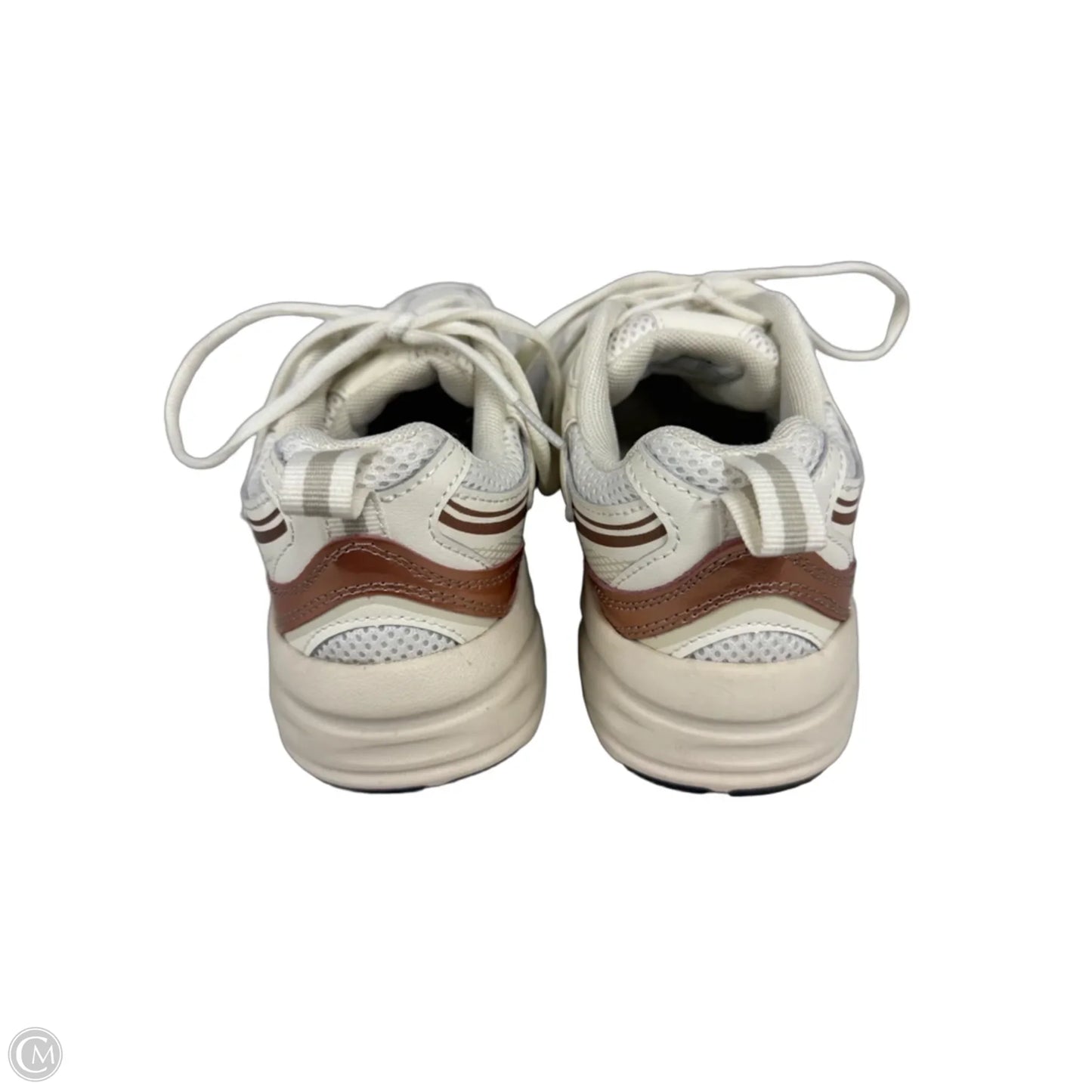 Shoes Athletic By Avia In Brown & White, Size: 8