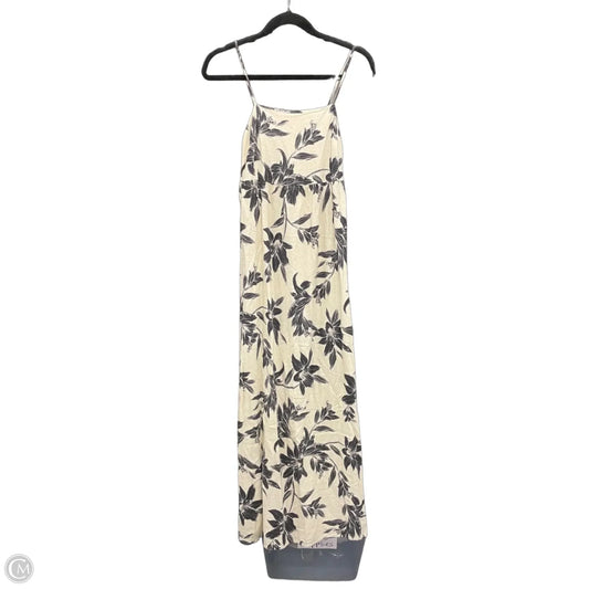 Dress Casual Maxi By Monteau In Black & Cream, Size: Xs