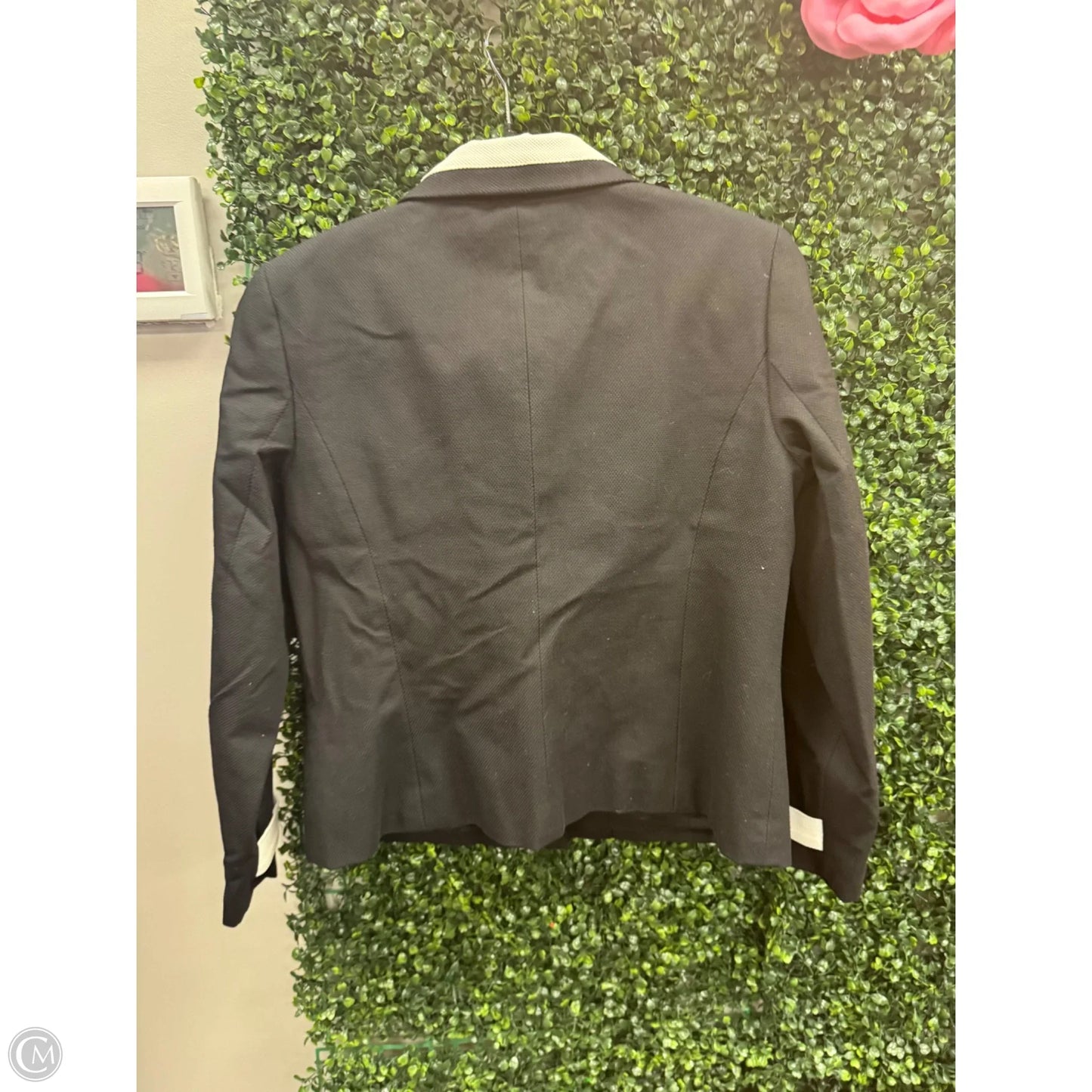 Blazer By Worth Ny In Black & White, Size: 8