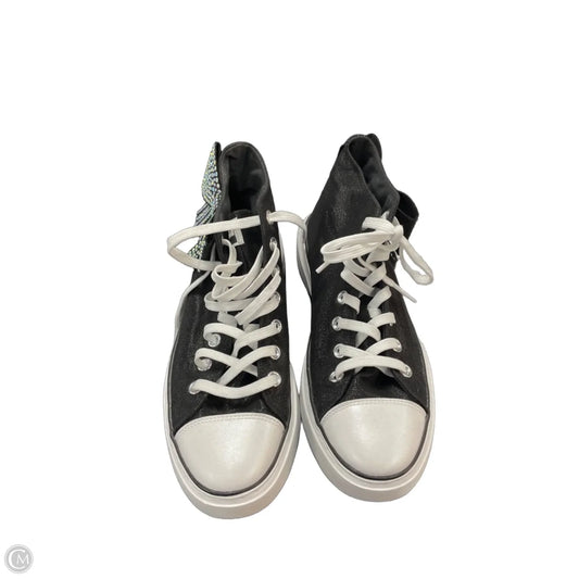 Shoes Sneakers By Skechers In Black, Size: 8