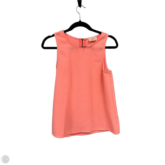 Blouse Sleeveless By Everly In Coral, Size: S