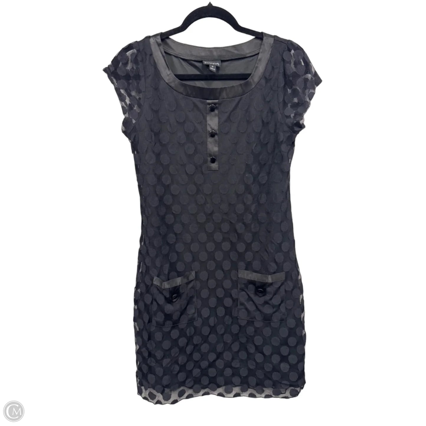 Dress Casual Short By En Focus In Black, Size: 6