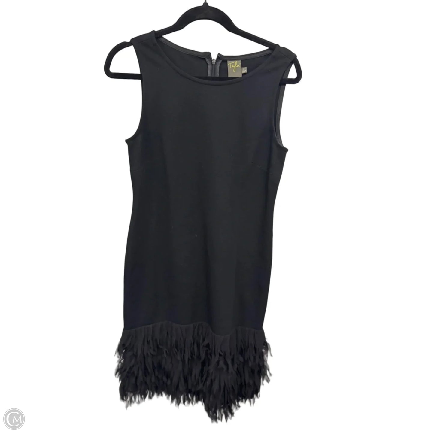 Dress Casual Short By Taylor In Black, Size: 8