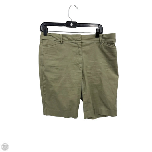 Shorts By Talbots In Green, Size: 6