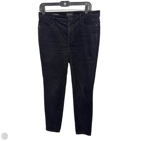 Pants Corduroy By Talbots In Black, Size: 8