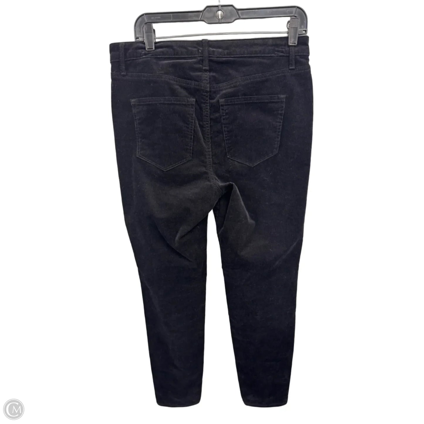 Pants Corduroy By Talbots In Black, Size: 8