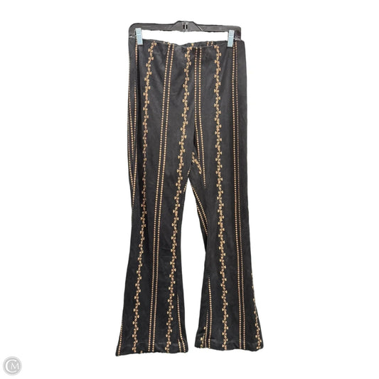 Pants Lounge By Impeccable Pig In Black & Brown, Size: L