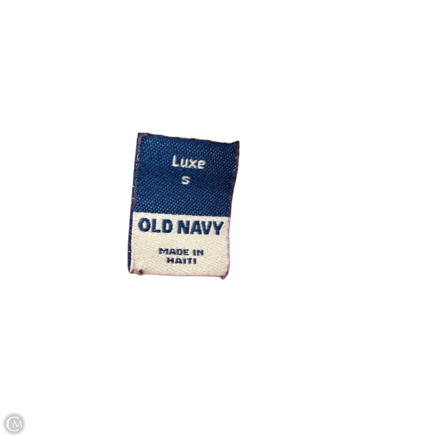 Top Sleeveless By Old Navy In Pink, Size: S