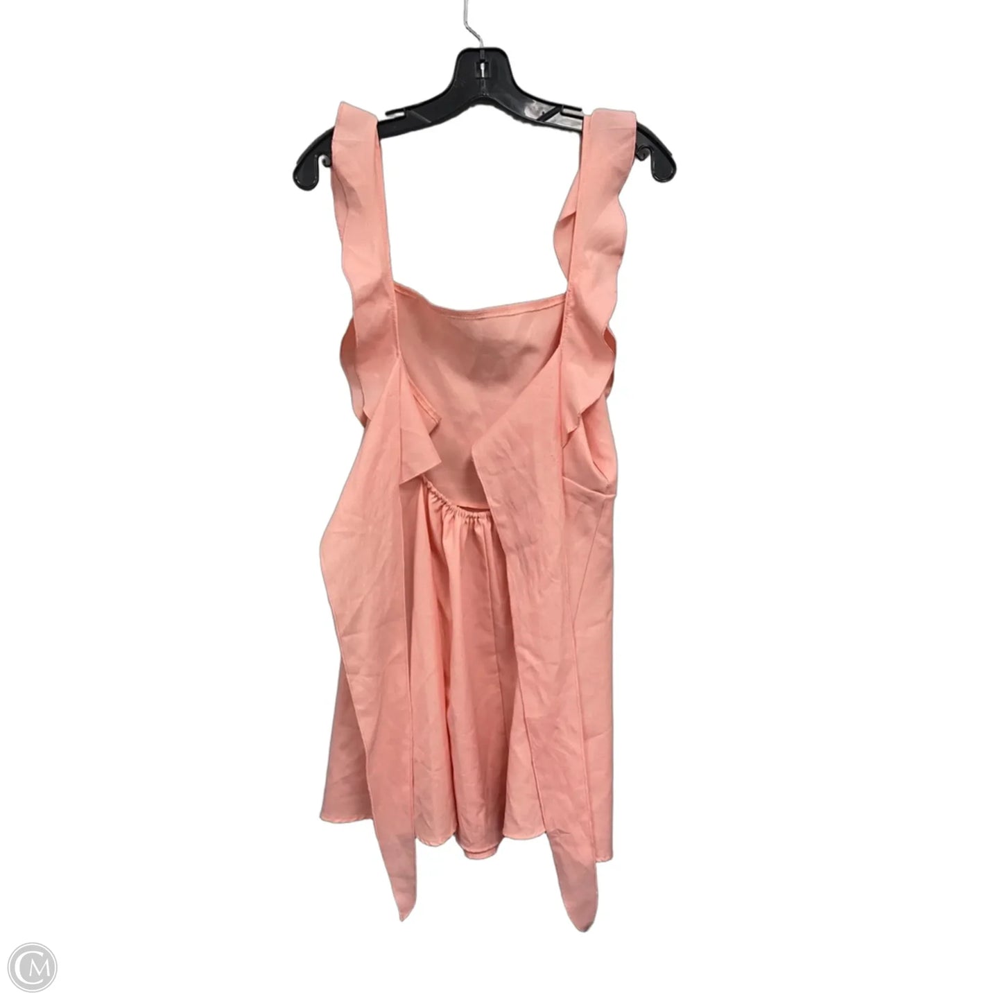Dress Casual Short By Clothes Mentor In Pink, Size: M