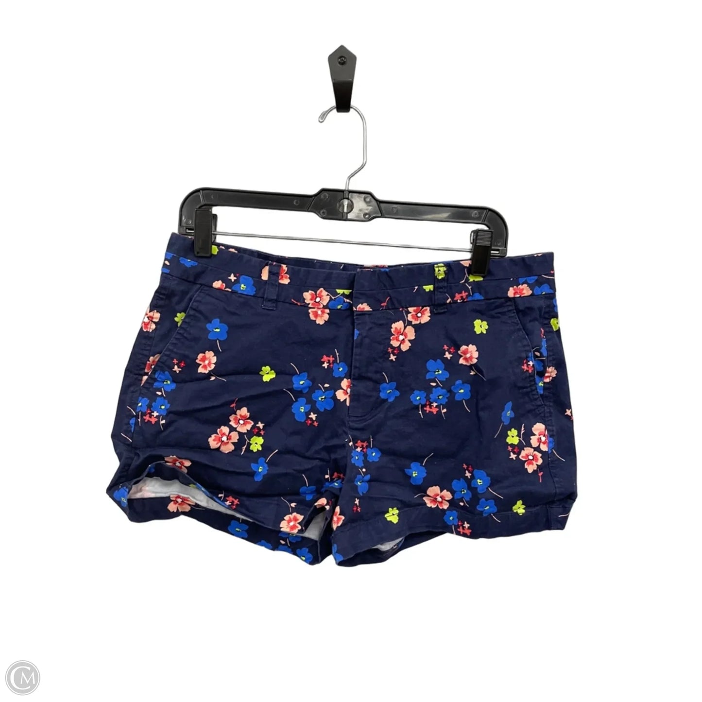 Shorts By Gap In Blue & Yellow, Size: 10